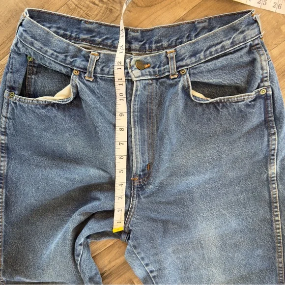 Vintage CHIC 1980’s denim mom jeans size 32 - Picture 4 of 10